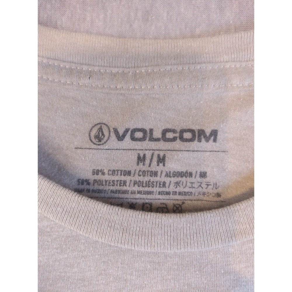 Volcom T-shirt Size M - Picture 6 of 16